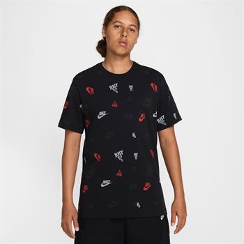 Nike NSW 12MO AOP SP25 Erkek Tişört