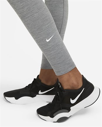 Nike One Dri-Fit Mid-Rise Kadın Tayt