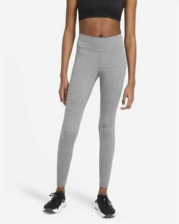 Nike One Dri-Fit Mid-Rise Kadın Tayt
