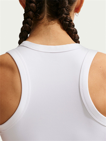 Nike One Fitted Dri-FIT Cropped Kadın Atlet