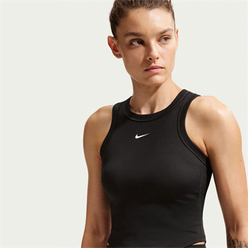 Nike One Fitted Dri-FIT Cropped Kadın Atlet