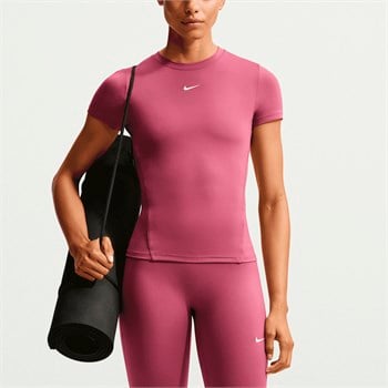 Nike One Fitted SS Top Kadın Tişört