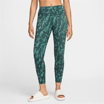 Nike One High Waisted 7/8 Printed Kadın Tayt