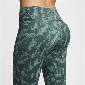Nike One High Waisted 7/8 Printed Kadın Tayt