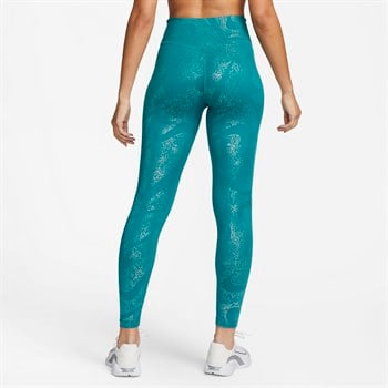 Nike One Mid-Rise Printed Kadın Tayt