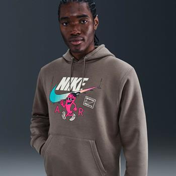 Nike Sportswear Club Gfx Erkek Sweatshirt
