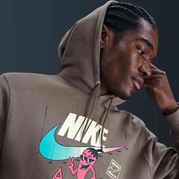 Nike Sportswear Club Gfx Erkek Sweatshirt