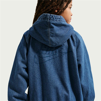 Nike Sportswear Collection Denim Çocuk Ceket