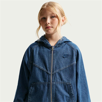 Nike Sportswear Collection Denim Çocuk Ceket