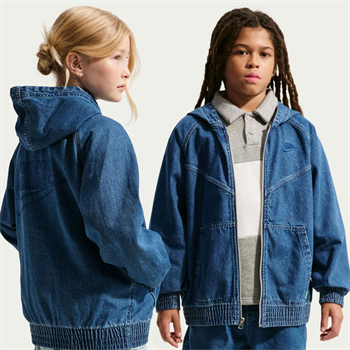 Nike Sportswear Collection Denim Çocuk Ceket