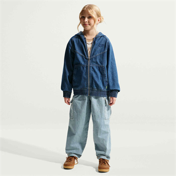 Nike Sportswear Collection Denim Çocuk Ceket