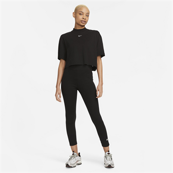 Nike Sportswear Essentials Clasic High Waist 7/8 Kadın Tayt