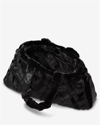 Nike Sportswear Faux Fur Tote Omuz Çantası