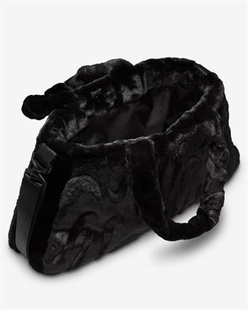 Nike Sportswear Faux Fur Tote Omuz Çantası