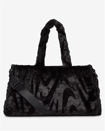 Nike Sportswear Faux Fur Tote Omuz Çantası