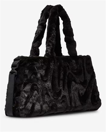 Nike Sportswear Faux Fur Tote Omuz Çantası