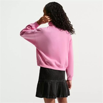 Nike Sportswear Studio Fleece Çocuk Sweatshirt