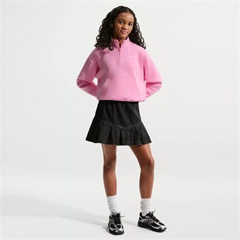 Nike Sportswear Studio Fleece Çocuk Sweatshirt