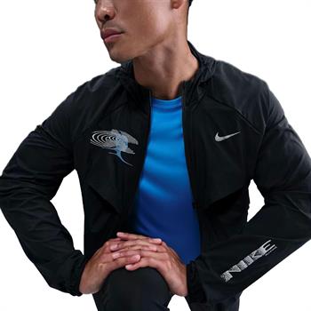 Nike Stride UV Repel Running Erkek Sweatshirt