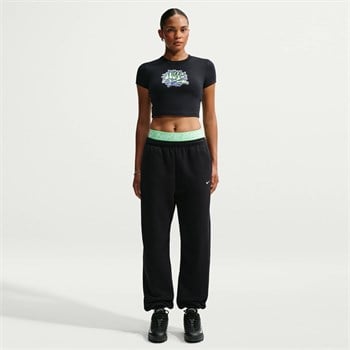 Nike Studio Fleece Medium Weight Kadın Eşofman Altı