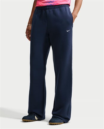 Nike Studio Fleece Medium Weight Kadın Eşofman Altı