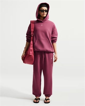 Nike Studio Fleece Medium Weight Kadın Eşofman Altı