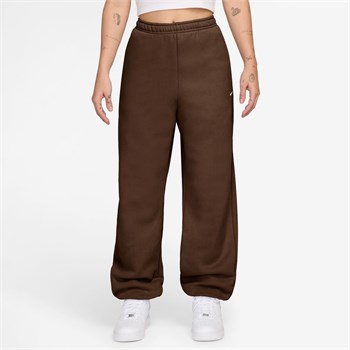 Nike Studio Fleece Medium Weight Kadın Eşofman Altı