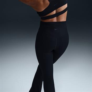 Nike Zenvy Dri-FIT High Rise Rib Flare Kadın Eşofman Altı