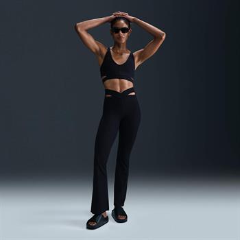 Nike Zenvy Dri-FIT High Rise Rib Flare Kadın Eşofman Altı
