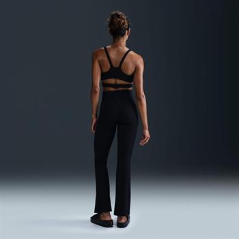Nike Zenvy Dri-FIT High Rise Rib Flare Kadın Eşofman Altı