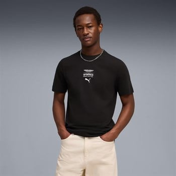 Puma Aston Martin Aramco F1 Team Essentials Erkek Tişört