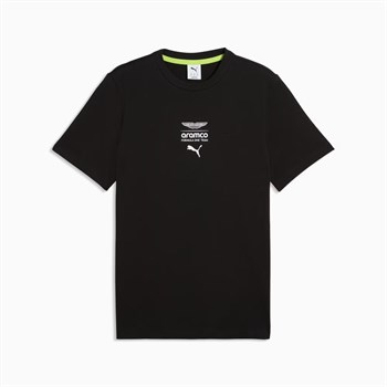 Puma Aston Martin Aramco F1 Team Essentials Erkek Tişört