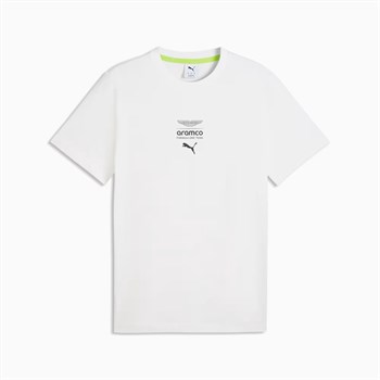 Puma Aston Martin Aramco F1 Team Essentials Erkek Tişört