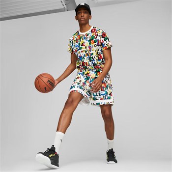 Puma Court Rider Charos Trash Talk Erkek Basketbol Ayakkabısı