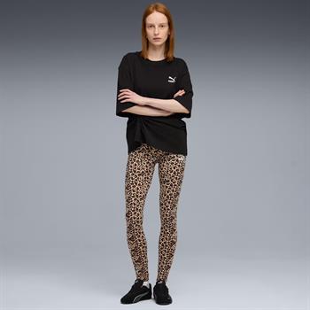 Puma Essentials Animal Print Kadın Tayt