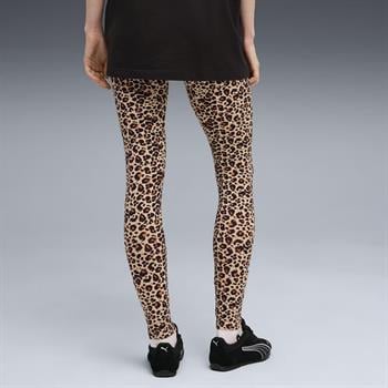 Puma Essentials Animal Print Kadın Tayt
