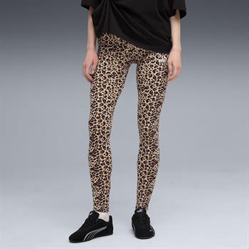 Puma Essentials Animal Print Kadın Tayt
