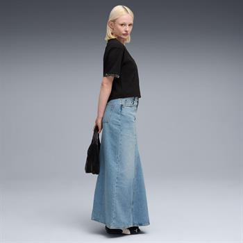 Puma Essentials Animal Print Relaxed Kadın Tişört