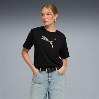 Puma Essentials Graphics Animal Kadın Tişört