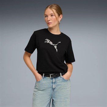 Puma Essentials Graphics Animal Kadın Tişört