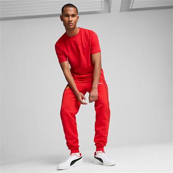 Puma Ferrari Race Tonal Big Shield Erkek Tişört