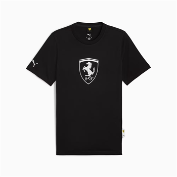 Puma Ferrari Tonal Shield Erkek Tişört