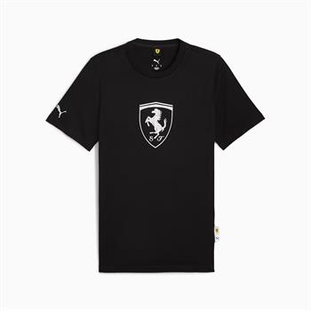 Puma Ferrari Tonal Shield Erkek Tişört