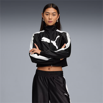 Puma Future Puma Archive T7 Cropped Kadın Sweatshirt