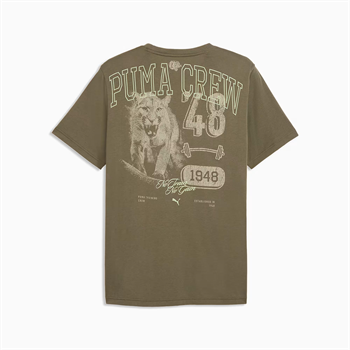 Puma Graphic Erkek Tişört