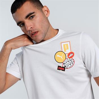 Puma Graphics Icon Erkek Tişört