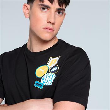 Puma Graphics Icon Erkek Tişört