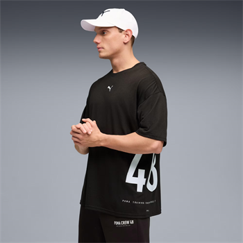 Puma Graphics Training Oversized Erkek Tişört