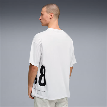 Puma Graphics Training Oversized Erkek Tişört