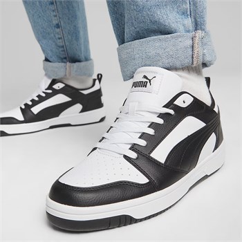 Puma Rebound V6 Low Erkek Günlük Spor Ayakkabı